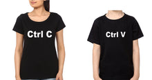 Load image into Gallery viewer, CTRL C CTRL V Mother and Son Matching T-Shirt- KidsFashionVilla
