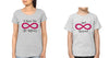 I Love You To Infinity And Beyond Mother and Son Matching T-Shirt- KidsFashionVilla