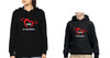 Mom In My Heart Kid in My Heart Mother and Son Matching Hoodies- KidsFashionVilla