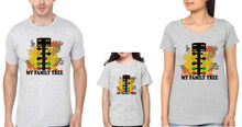Load image into Gallery viewer, My Family Tree Family Half Sleeves T-Shirts-KidsFashionVilla
