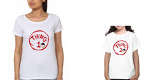 Load image into Gallery viewer, Thing1 Thing2 Mother and Daughter Matching T-Shirt- KidsFashionVilla
