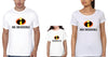 Incredible Family Half Sleeves T-Shirts-KidsFashionVilla