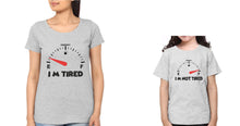 Load image into Gallery viewer, I&#39;M Tired I&#39;M Not Tired Mother and Daughter Matching T-Shirt- KidsFashionVilla
