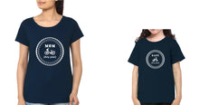 Load image into Gallery viewer, Mommy  &amp; Baby Mother and Daughter Matching T-Shirt- KidsFashionVilla
