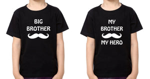 Big Brother My Brother My Hero Brother-Brother Kids Half Sleeves T-Shirts -KidsFashionVilla