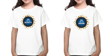 Load image into Gallery viewer, Brain Beauty Sister-Sister Kids Half Sleeves T-Shirts -KidsFashionVilla
