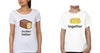 Butter together Mother and Son Matching T-Shirt- KidsFashionVilla