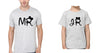 Mr. Jr Father and Son Matching T-Shirt- KidsFashionVilla