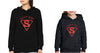 Super Mom Super Kid Mother and Daughter Matching Hoodies- KidsFashionVilla