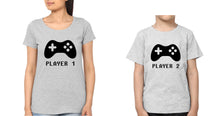 Load image into Gallery viewer, Player1 Player2 Mother and Son Matching T-Shirt- KidsFashionVilla
