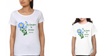 Load image into Gallery viewer, My Daughter Is Prettier Than Yours My Mother  Is Prettier Than Yours Mother and Daughter Matching T-Shirt- KidsFashionVilla
