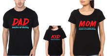Load image into Gallery viewer, Mom Dad Kid Family Half Sleeves T-Shirts-KidsFashionVilla
