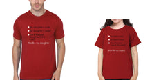 Load image into Gallery viewer, Like My Daddy Like My Daughter Father and Daughter Matching T-Shirt- KidsFashionVilla
