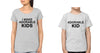 I Make Adorable Kids Adorable Kid Mother and Son Matching T-Shirt- KidsFashionVilla