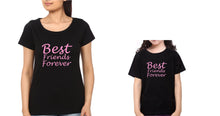 Load image into Gallery viewer, Best Friends Forever Mother and Daughter Matching T-Shirt- KidsFashionVilla
