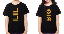Load image into Gallery viewer, Big Sister Lil Brother-Sister Kid Half Sleeves T-Shirts -KidsFashionVilla

