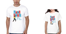 Load image into Gallery viewer, Rockstar Pita Rockstar Beti Father and Daughter Matching T-Shirt- KidsFashionVilla
