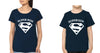 Super Mom Super Son Mother and Son Matching T-Shirt- KidsFashionVilla