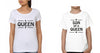 Queen Son of a queen Mother and Son Matching T-Shirt- KidsFashionVilla