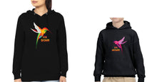 Load image into Gallery viewer, Hi Mom Hi Son Mother and Son Matching Hoodies- KidsFashionVilla
