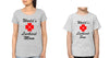 World Luckiest Mom World Luckiest  Son Mother and Son Matching T-Shirt- KidsFashionVilla