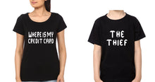 Load image into Gallery viewer, The Thief Mother and Son Matching T-Shirt- KidsFashionVilla
