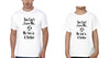 You Can't Scare Me My Dad Is A Striker Father and Son Matching T-Shirt- KidsFashionVilla