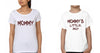 Mommy &Mommy's Little Boy Mother and Son Matching T-Shirt- KidsFashionVilla