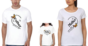 Our Love will Go On forever Family Half Sleeves T-Shirts-KidsFashionVilla