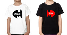 Load image into Gallery viewer, Btaman Robin Brother-Brother Kids Half Sleeves T-Shirts -KidsFashionVilla
