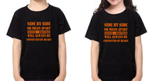 Load image into Gallery viewer, Brother + Sister Brother-Sister Kid Half Sleeves T-Shirts -KidsFashionVilla
