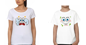 Spongbe Mother and Son Matching T-Shirt- KidsFashionVilla