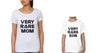 Very Rare Mom Mother and Son Matching T-Shirt- KidsFashionVilla