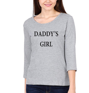 Daddy Since Father and Daughter Matching Full Sleeves T-Shirt- KidsFashionVilla
