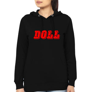Doll Baby Doll Mother and Daughter Matching Hoodies- KidsFashionVilla