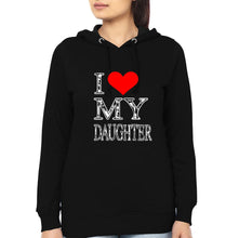 Load image into Gallery viewer, I Love My Daughter I Love My Mom Mother and Daughter Matching Hoodies- KidsFashionVilla
