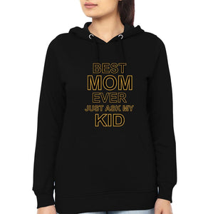 Best Mom Ever Best Kid Ever Mother and Son Matching Hoodies- KidsFashionVilla