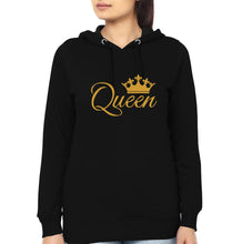 Load image into Gallery viewer, King Princess Queen Family Hoodies-KidsFashionVilla
