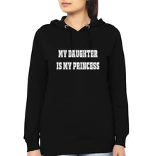 Load image into Gallery viewer, My Daughter Is My Princess My Mother Is My Queen Mother and Daughter Matching Hoodies- KidsFashionVilla
