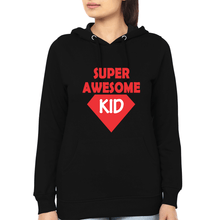 Load image into Gallery viewer, Super Awesome Kid Super Awesome Mom Mother and Son Matching Hoodies- KidsFashionVilla
