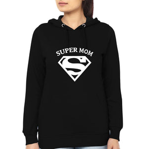 Super Mom Super Son Mother and Son Matching Hoodies- KidsFashionVilla