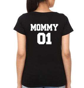 Mommy01 Mommy's boy01 Mother and Son Matching T-Shirt- KidsFashionVilla