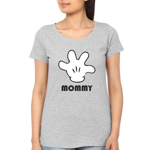 Daddy Mommy baby Family Half Sleeves T-Shirts-KidsFashionVilla
