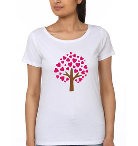 Tree Family Half Sleeves T-Shirts-KidsFashionVilla