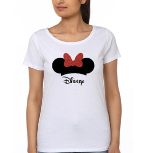 Disney Family Half Sleeves T-Shirts-KidsFashionVilla