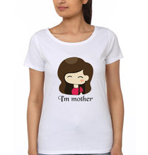 Load image into Gallery viewer, I&#39;M father Mother Son Family Half Sleeves T-Shirts-KidsFashionVilla

