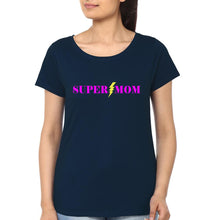 Load image into Gallery viewer, Super Dad Mom Kid Family Half Sleeves T-Shirts-KidsFashionVilla
