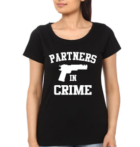 Partners In Crime Mother and Son Matching T-Shirt- KidsFashionVilla