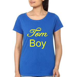 Tom Boy Mom Boy Mother and Son Matching T-Shirt- KidsFashionVilla