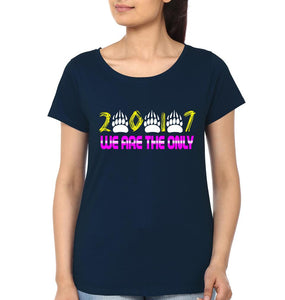 We Are The only Family Half Sleeves T-Shirts-KidsFashionVilla